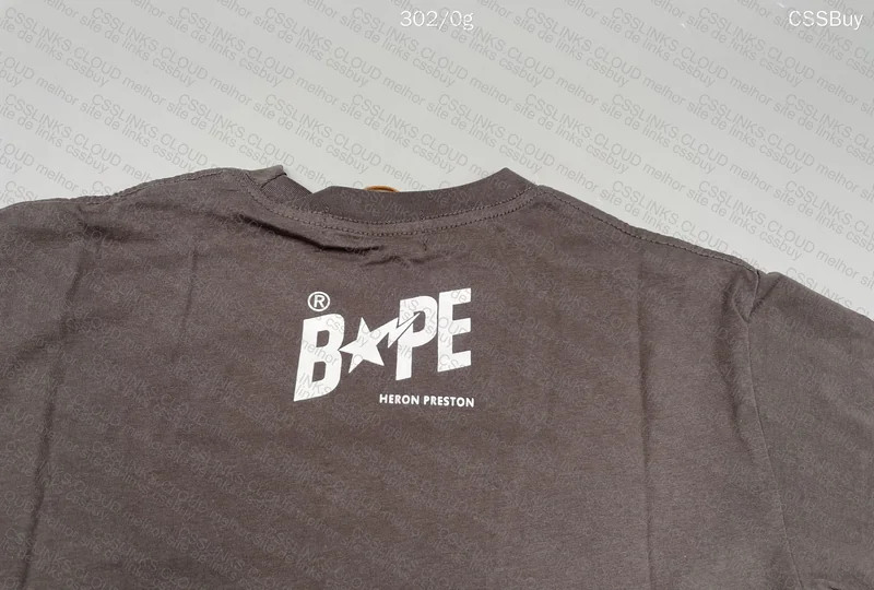 Bape x Heron Preston T-shirt 6