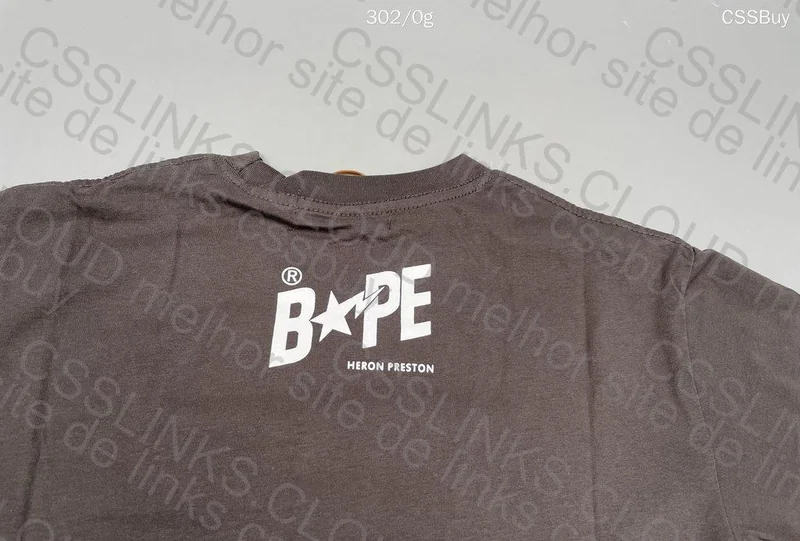 Bape x Heron Preston T-shirt 7