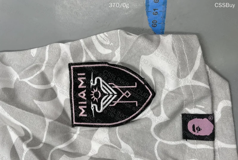 Bape x Inter Miami T-shirt 2