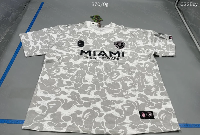 Bape x Inter Miami T-shirt 4