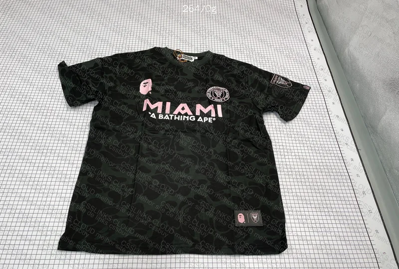 Bape x Inter Miami T-shirt