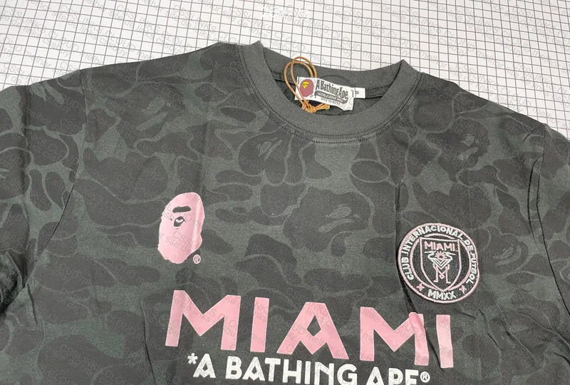 Bape x Inter Miami T-shirt 3