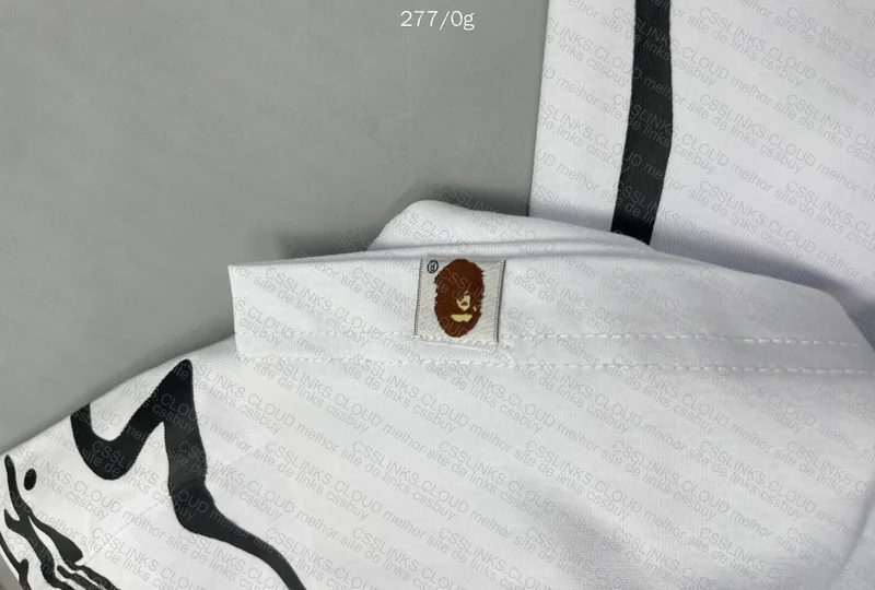 Bape x Josua Vides T-shirt (With Measurements) 2