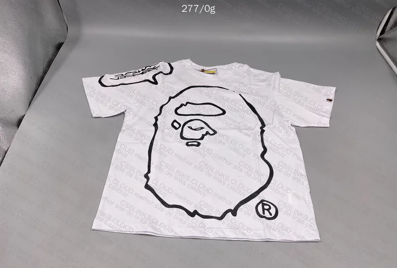 Bape x Josua Vides T-shirt (With Measurements) 3