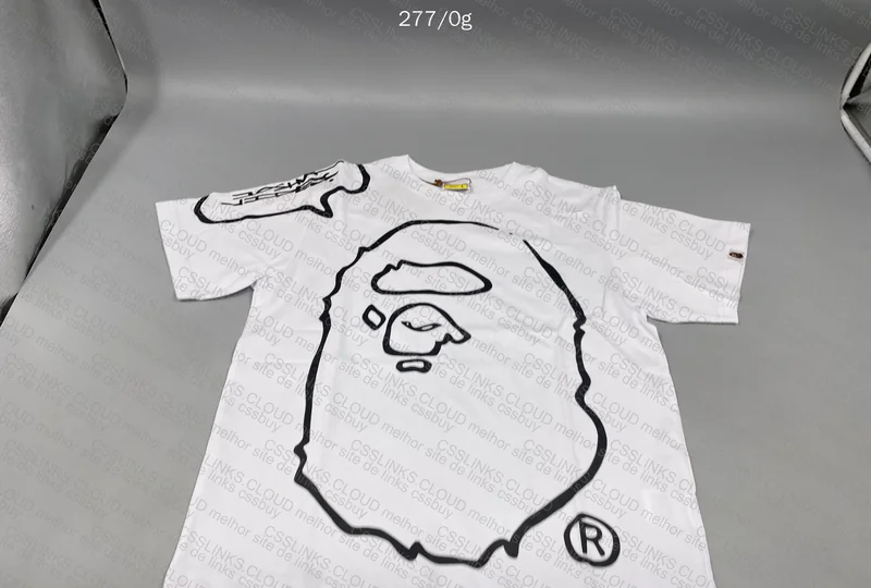 Bape x Josua Vides T-shirt (With Measurements) 4