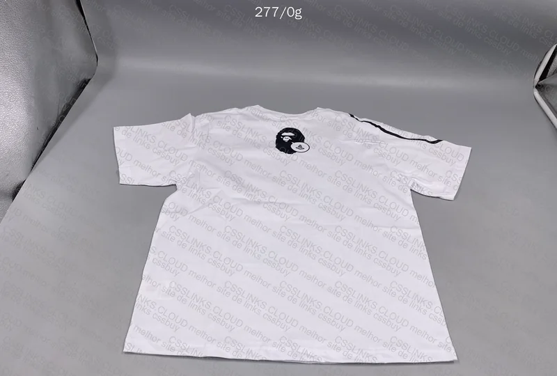 Bape x Josua Vides T-shirt (With Measurements) 5