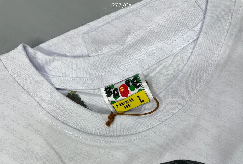 Bape x Josua Vides T-shirt (With Measurements) 7