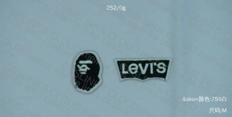 Bape x Levi's T-shirt