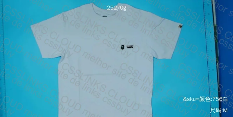 Bape x Levi's T-shirt 2