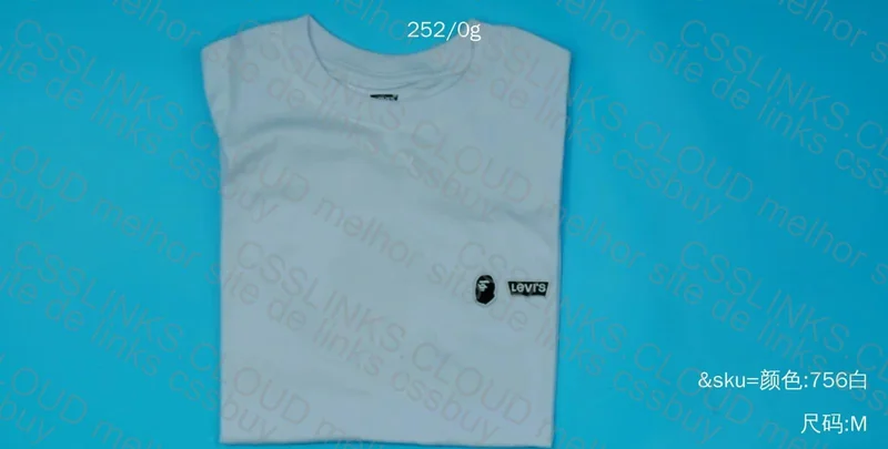 Bape x Levi's T-shirt 3