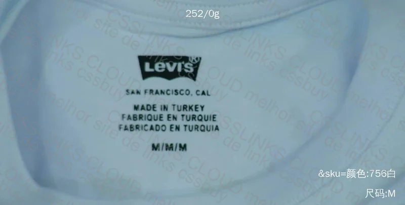 Bape x Levi's T-shirt 4