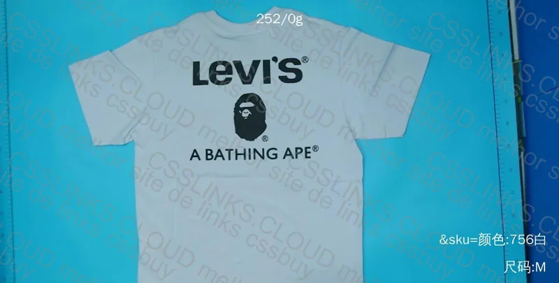Bape x Levi's T-shirt 5