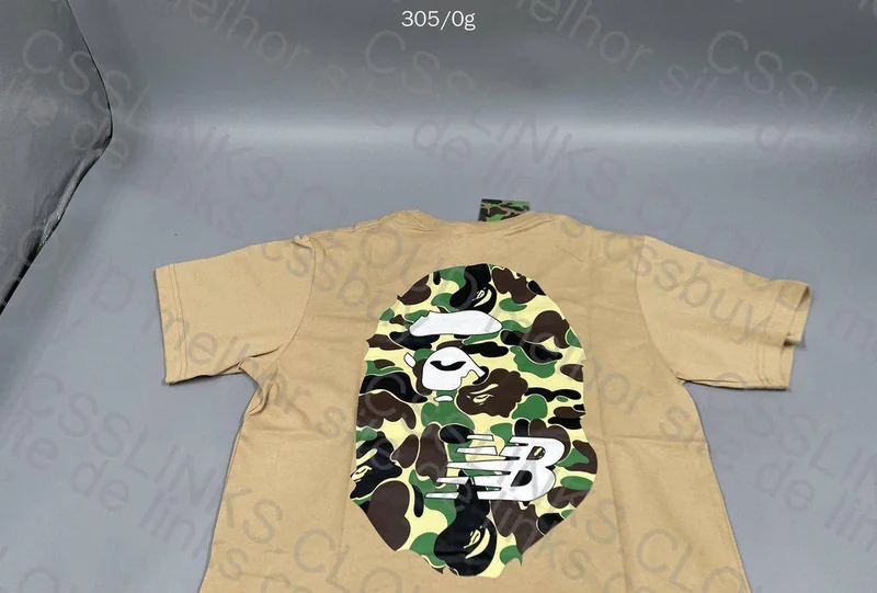Bape x New Balance T-shirt (RL)