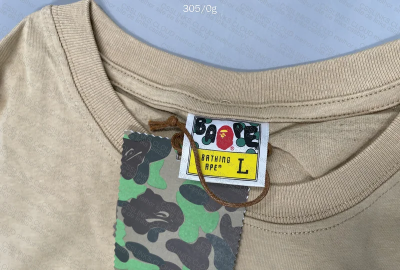 Bape x New Balance T-shirt (RL) 2