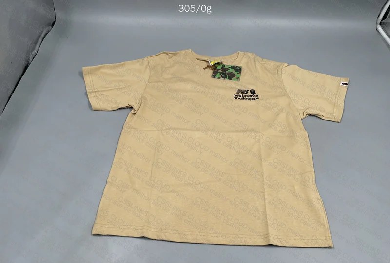 Bape x New Balance T-shirt (RL) 3