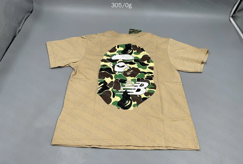 Bape x New Balance T-shirt (RL) 4