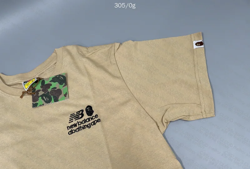 Bape x New Balance T-shirt (RL) 5