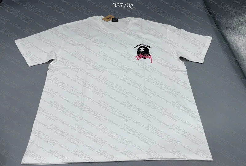 Bape x Stussy T-shirt