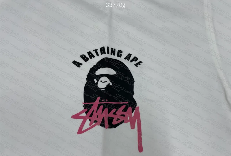 Bape x Stussy T-shirt 2