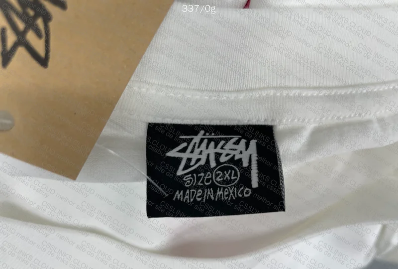 Bape x Stussy T-shirt 3