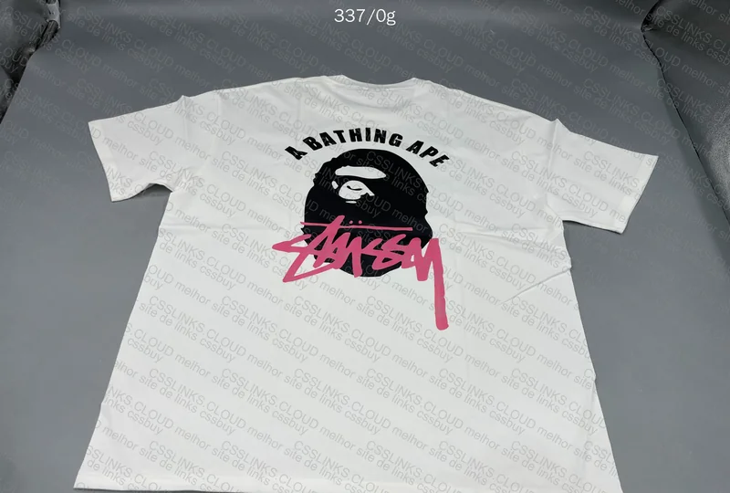 Bape x Stussy T-shirt 4