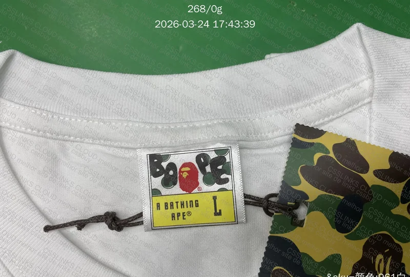Camiseta (bape x syna)