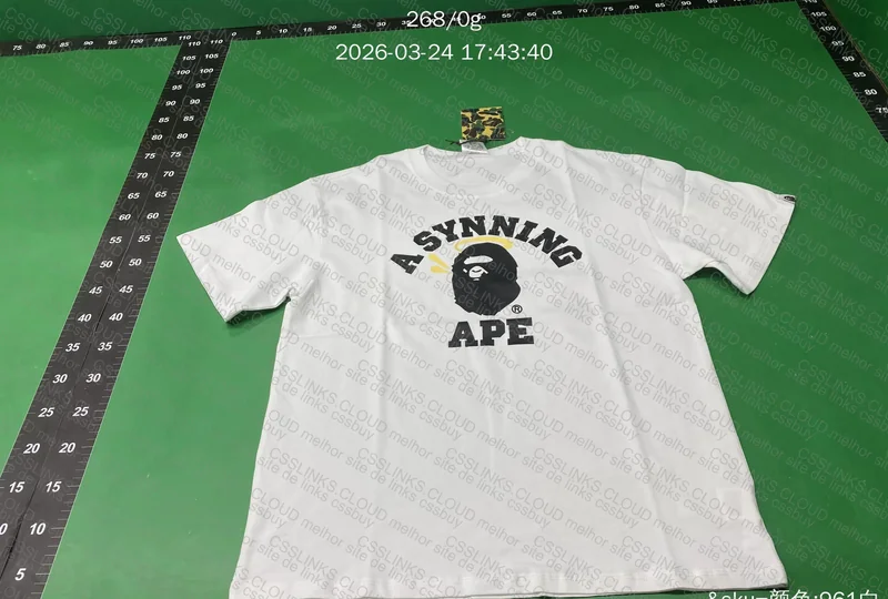 Camiseta (bape x syna) 2