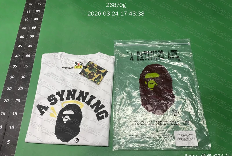 Camiseta (bape x syna) 3