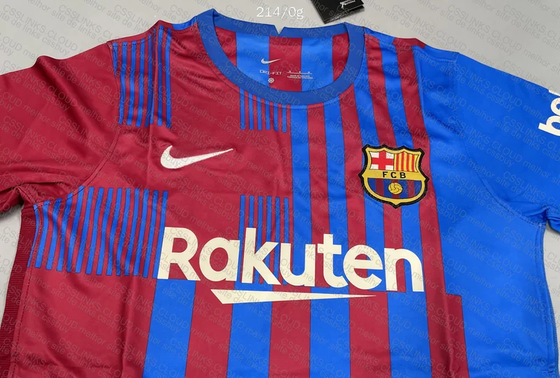 Barça 21/22 T-shirt 2