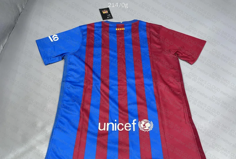 Barça 21/22 T-shirt 3