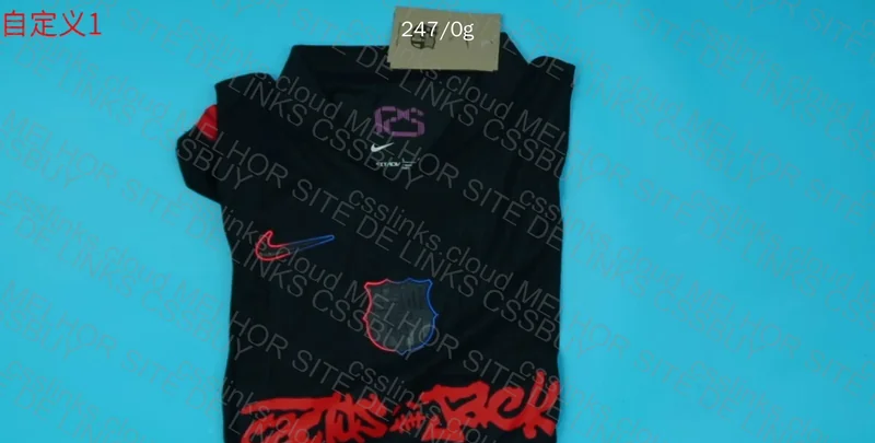 Barça Cactus Jack T-shirt 2