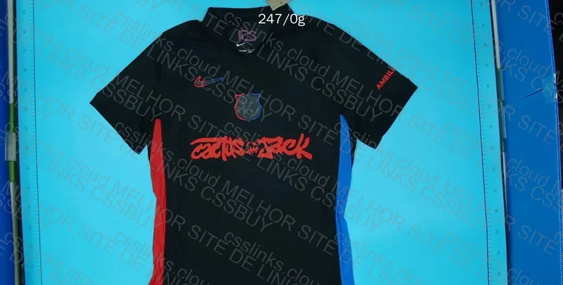 Barça Cactus Jack T-shirt 4