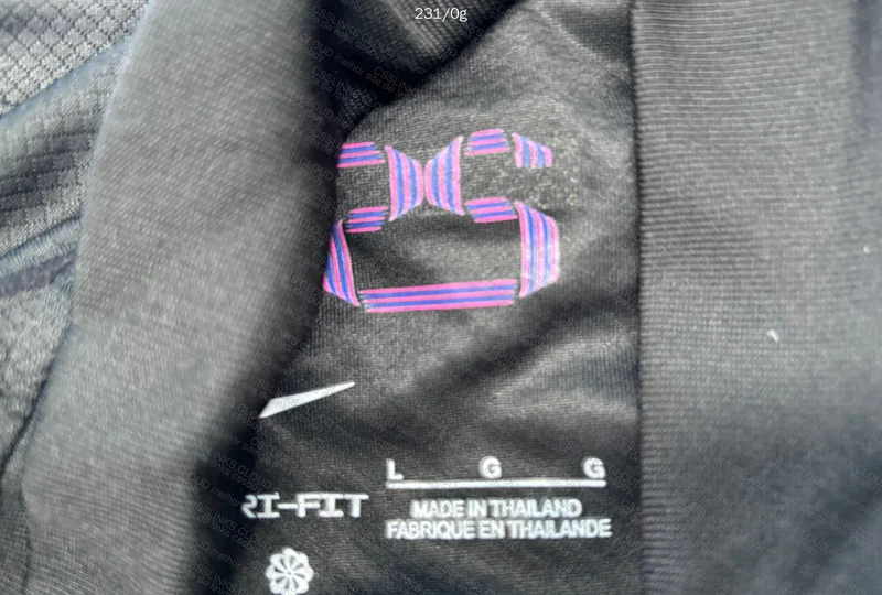 Barça Black 24/25 T-shirt