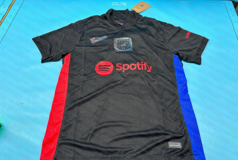 Barça Black 24/25 T-shirt 3
