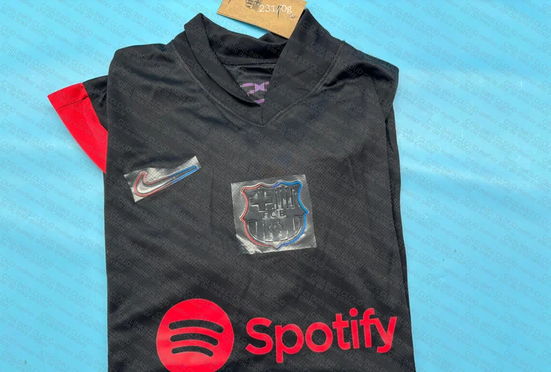 Barça Black 24/25 T-shirt 4
