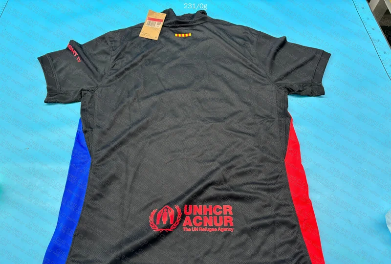 Barça Black 24/25 T-shirt 5