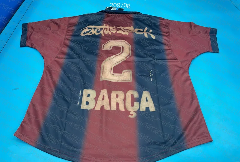 Barça Travis T-shirt 4