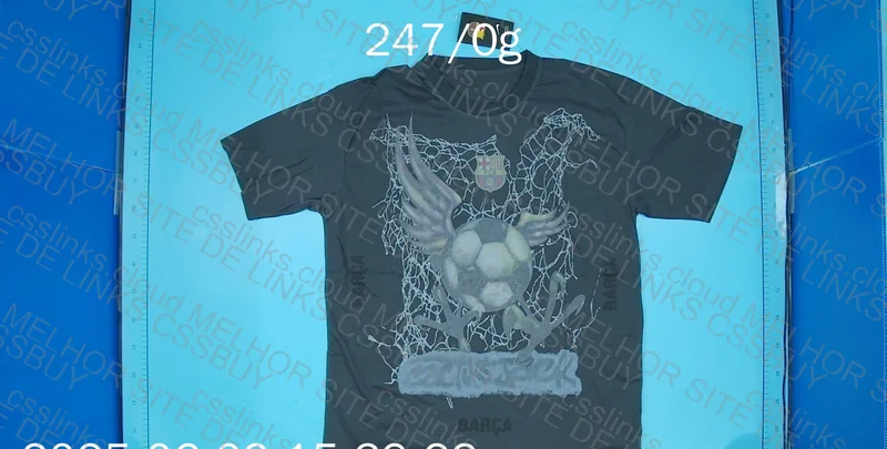 Barça x Travis T-shirt 6