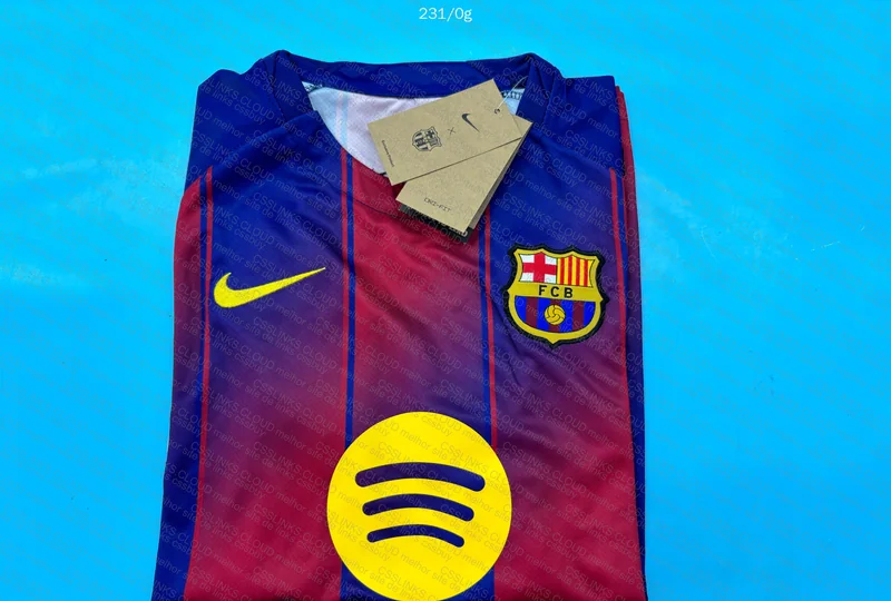 Barcelona 25-26 T-shirt