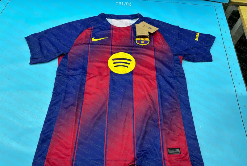 Barcelona 25-26 T-shirt 2