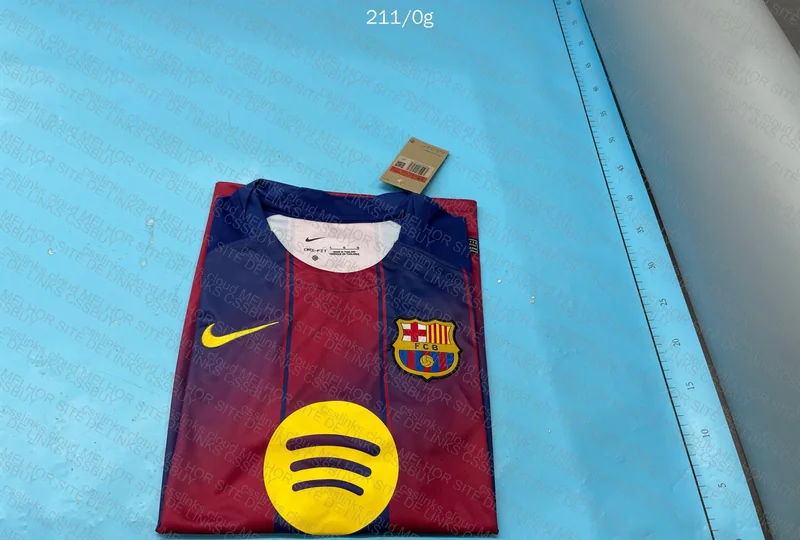 Barcelona Jersey 25/26