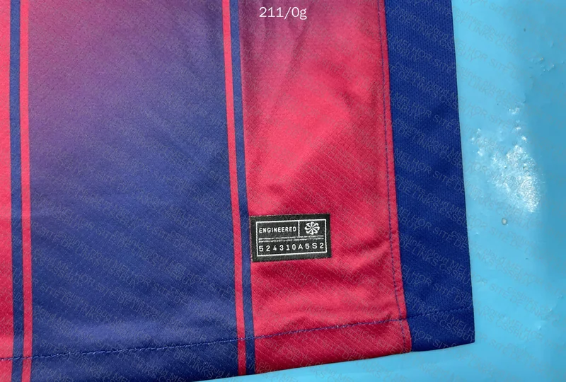 Barcelona Jersey 25/26 2