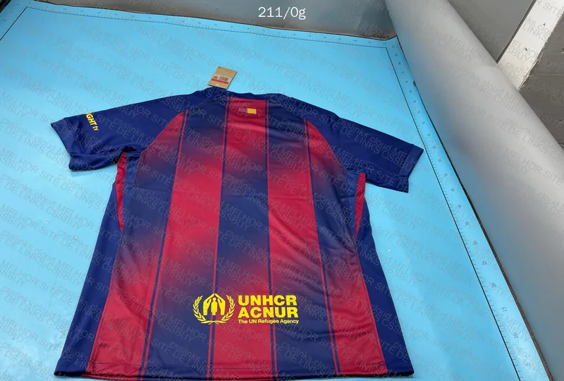 Barcelona Jersey 25/26 5