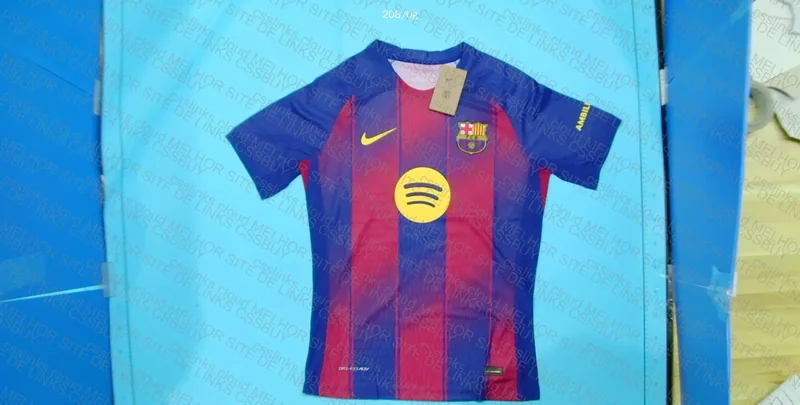 Barcelona Jersey 25/26