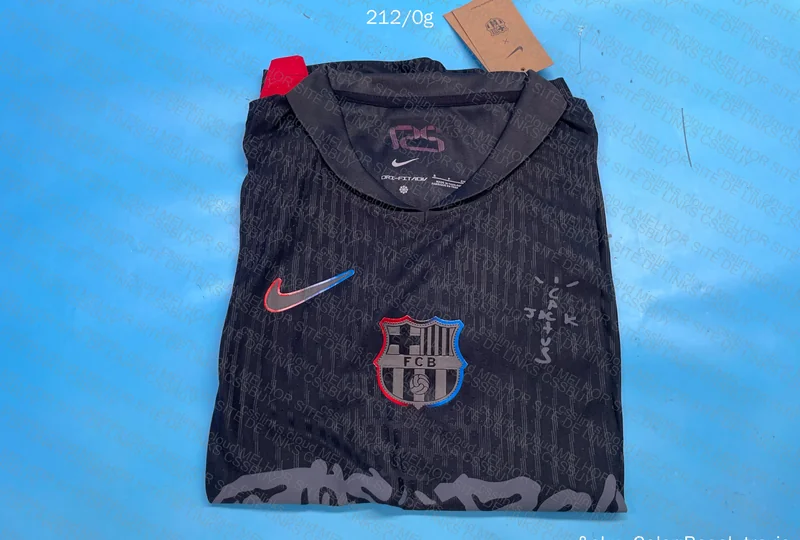 Barcelona Cactus Jack Player Jersey