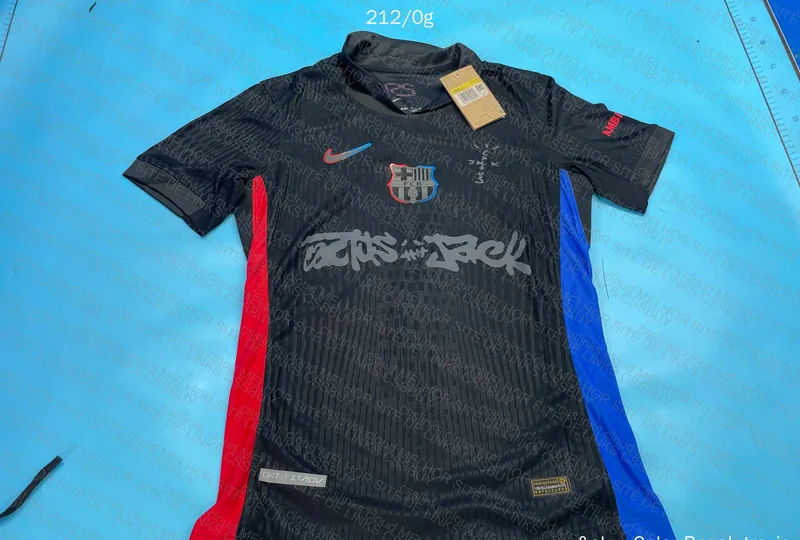 Barcelona Cactus Jack Player Jersey 2