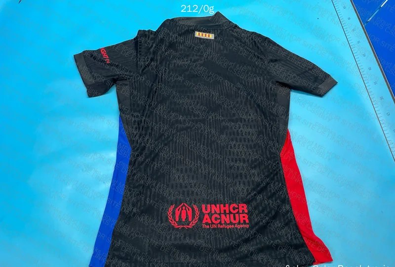 Barcelona Cactus Jack Player Jersey 3