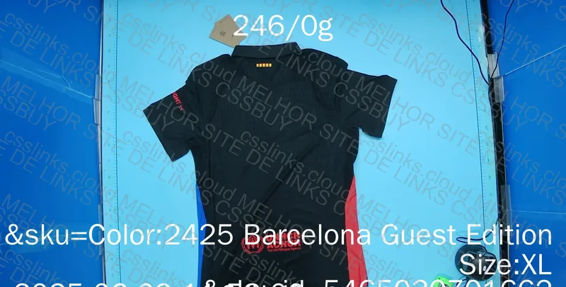 Barcelona Player Jersey