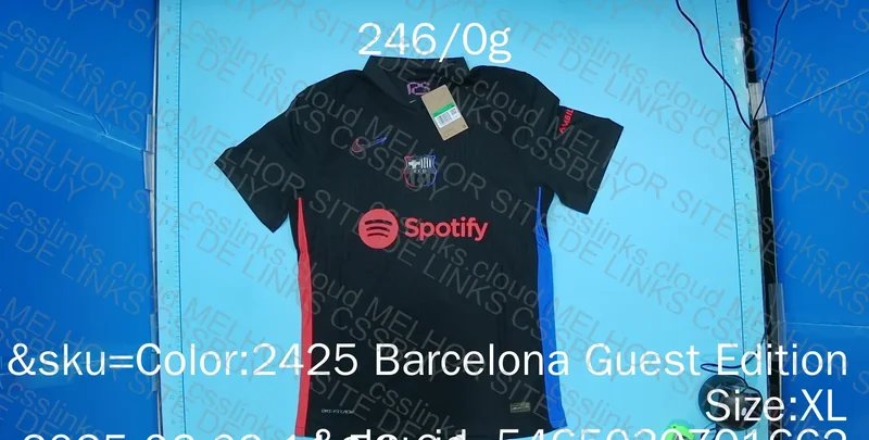 Barcelona Player Jersey 2