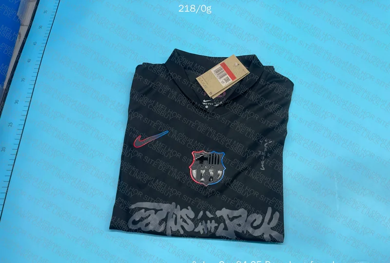 Barcelona Travis Scott Jersey